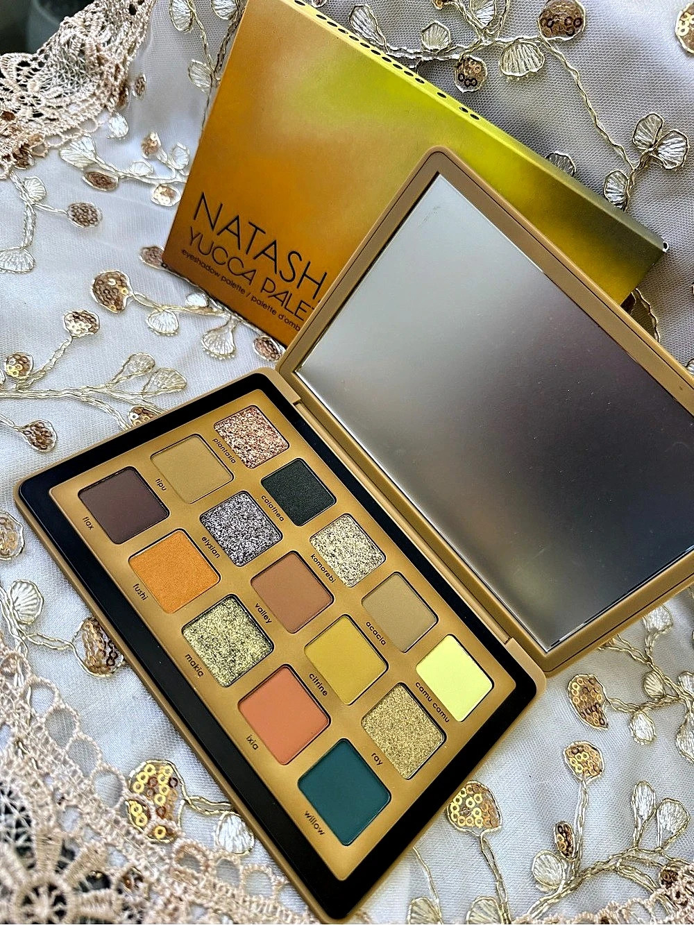 Natasha Denona Yucca Eyeshadow Palette